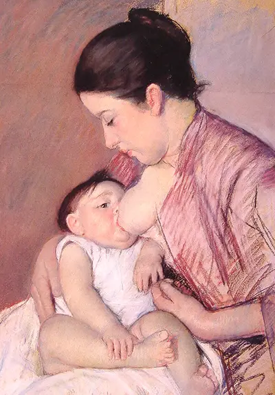 Maternity Mary Cassatt